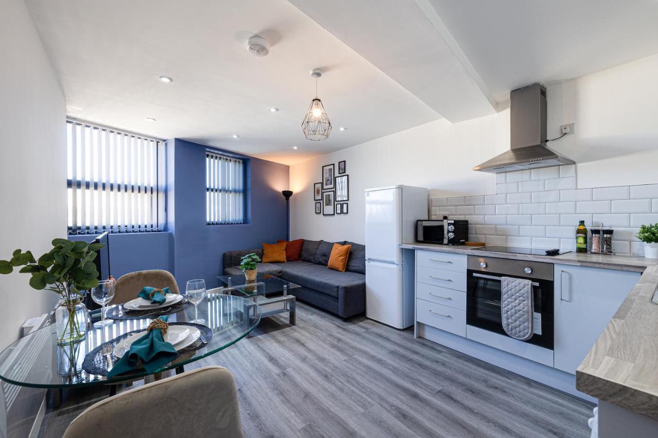 Stunning 1 Bed Apartment In The Heart Of סטוקפורט מראה חיצוני תמונה