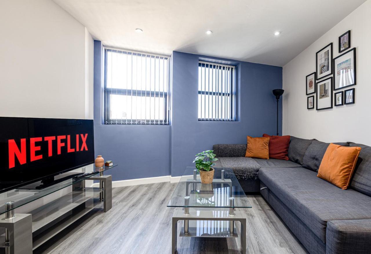 Stunning 1 Bed Apartment In The Heart Of סטוקפורט מראה חיצוני תמונה