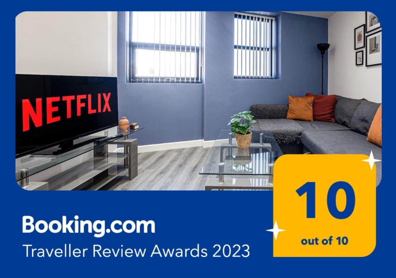Stunning 1 Bed Apartment In The Heart Of סטוקפורט מראה חיצוני תמונה